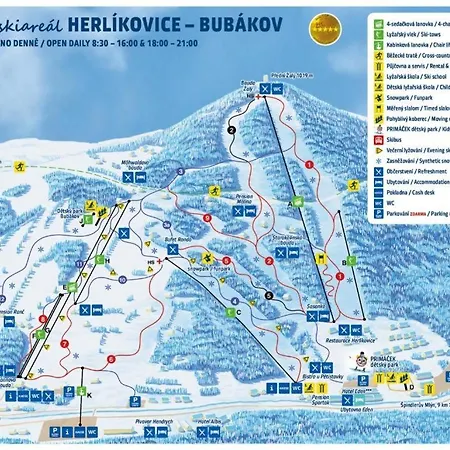 Rotterovka -ski Herlikovice & Bubakov דירה