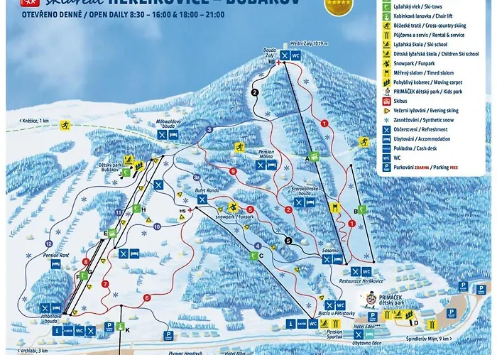 Rotterovka -ski Herlikovice & Bubakov Vrchlabí